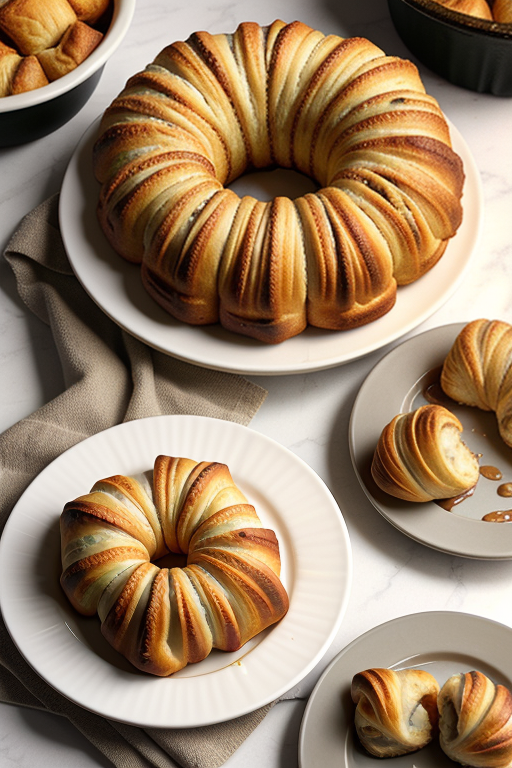 monkey bread with crescent rolls