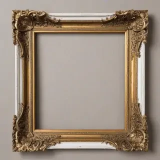 frame with background