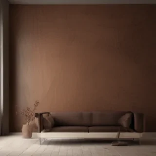 minimalist brown aesthetic wallpaper