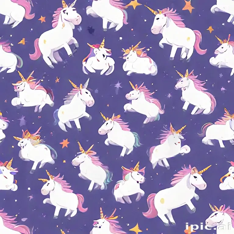unicorn cartoon