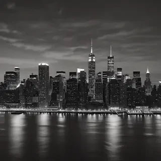 new york skyline
