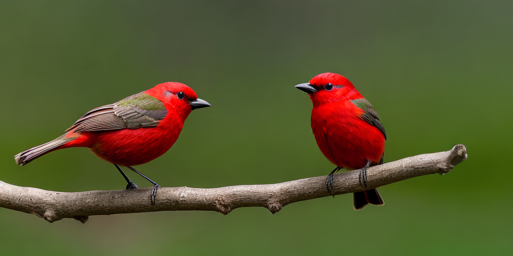 red robin bird