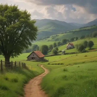 countryside meme
