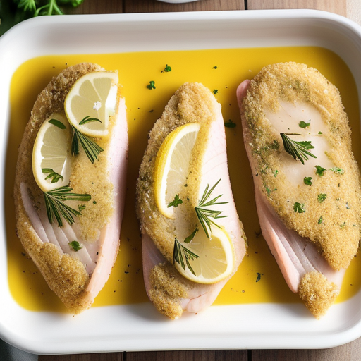 oven baked chicken cutlets no breading