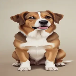dog illustration
