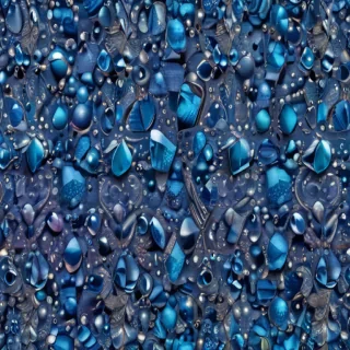 blue sparkle background