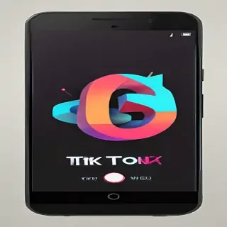 tik tok png logo