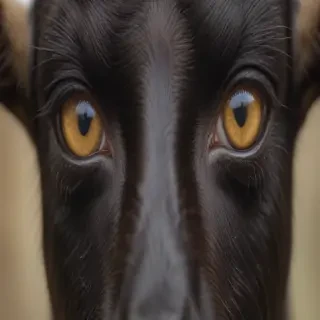 goat eyes