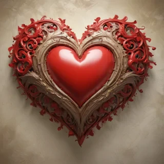 beautiful heart wallpaper