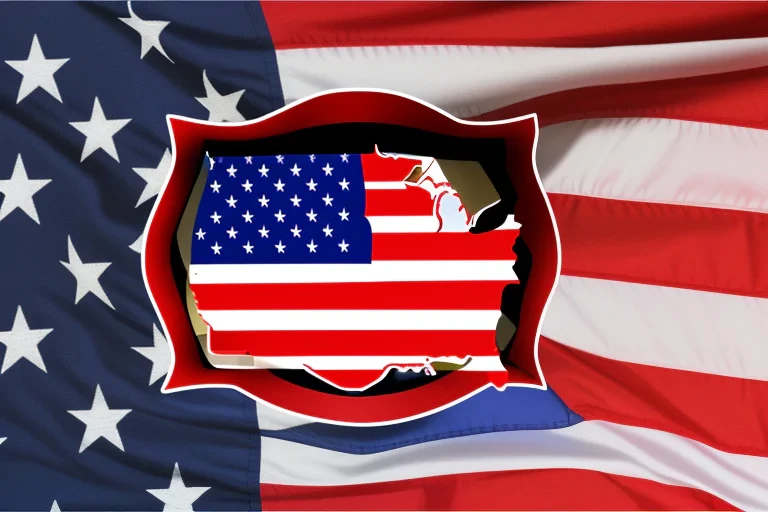 united states flag transparent