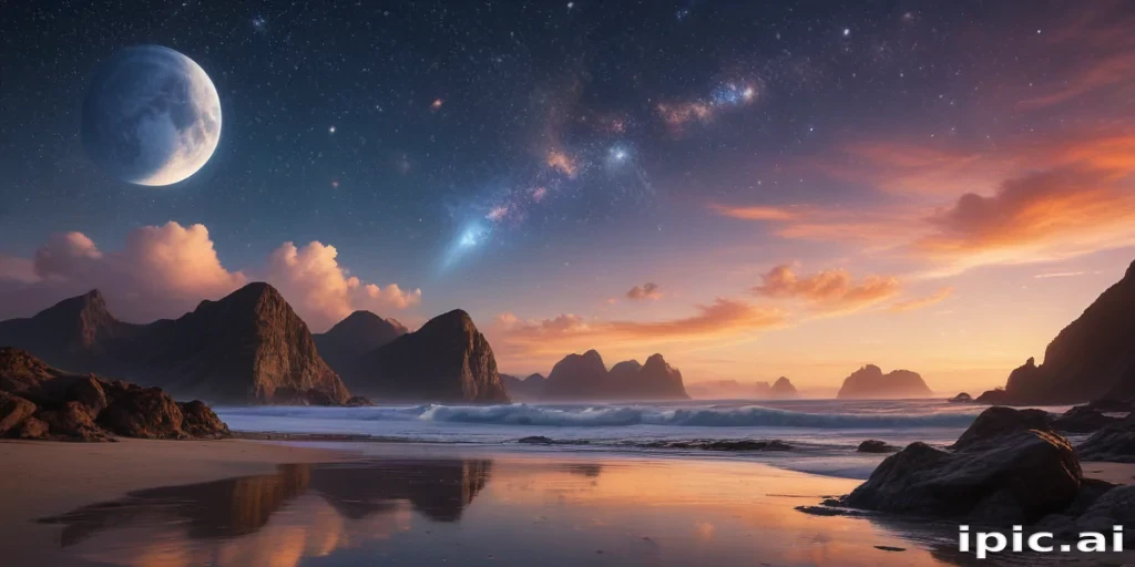 celestial background
