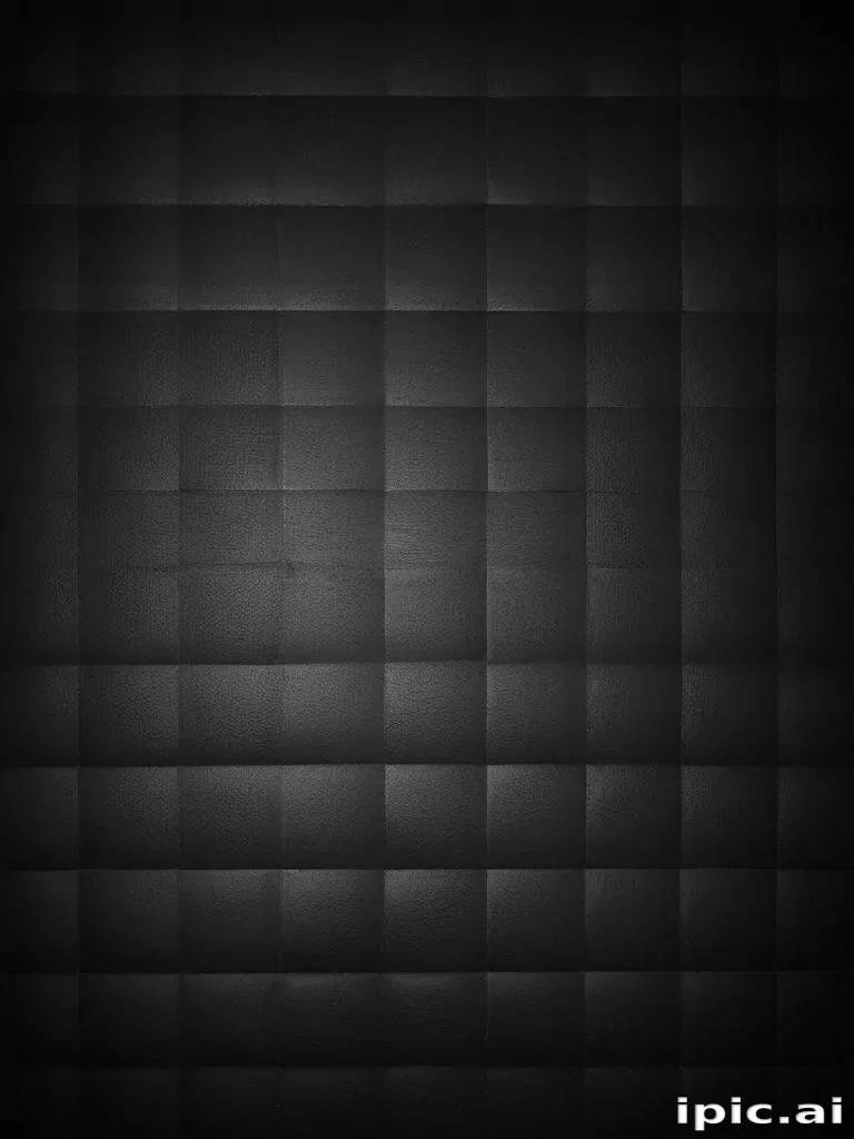 black checkered background