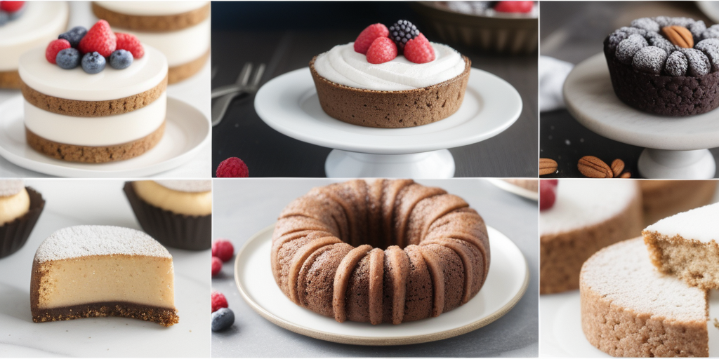 gluten free and sugar free desserts