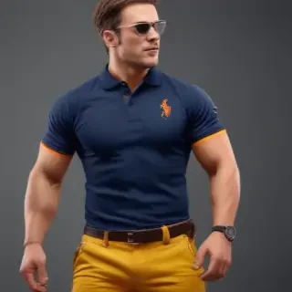 polo mockup