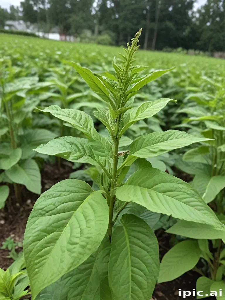 tobacco plant