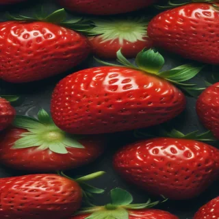 strawberry wallpaper iphone