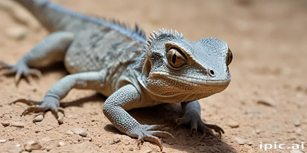 dragon lizard