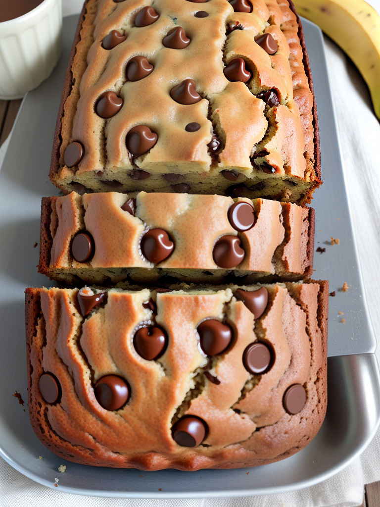 gf chocolate chip banana bread