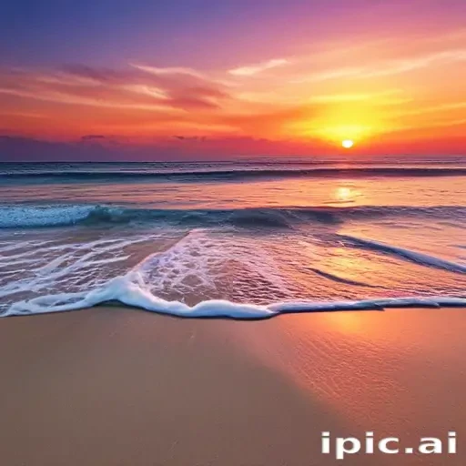 sunset wallpaper beach