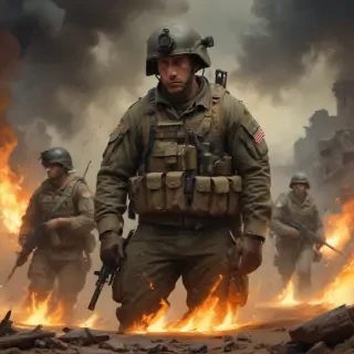 army drawings