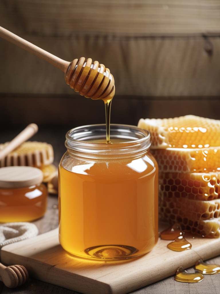 what goes good with honey