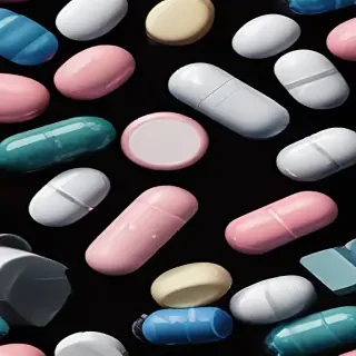 pills transparent background