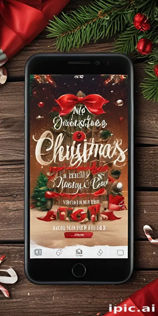 merry christmas instagram story