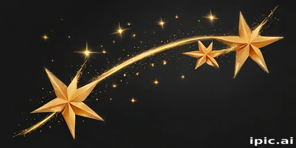 sparkling stars png