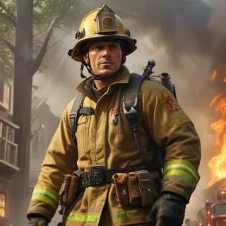 wallpaper fireman