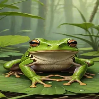 frog illustration