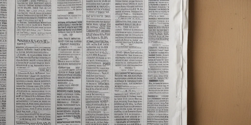 newspaper paper texture