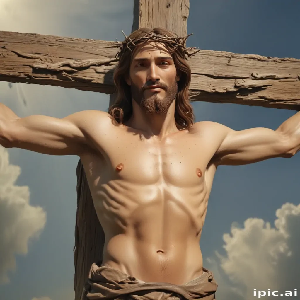 jesus on cross png