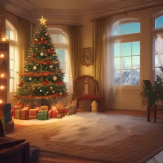 cute christmas background