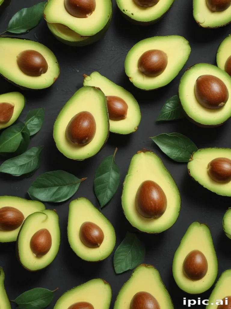 cute avocado wallpaper