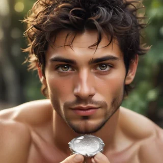 cute man photo