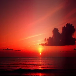 aesthetic sunset wallpaper