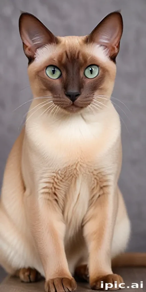 tonkinese cat breed