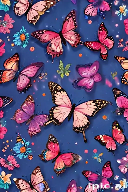 cute butterfly wallpapers