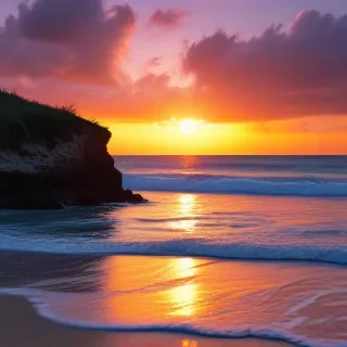 iphone beach wallpaper