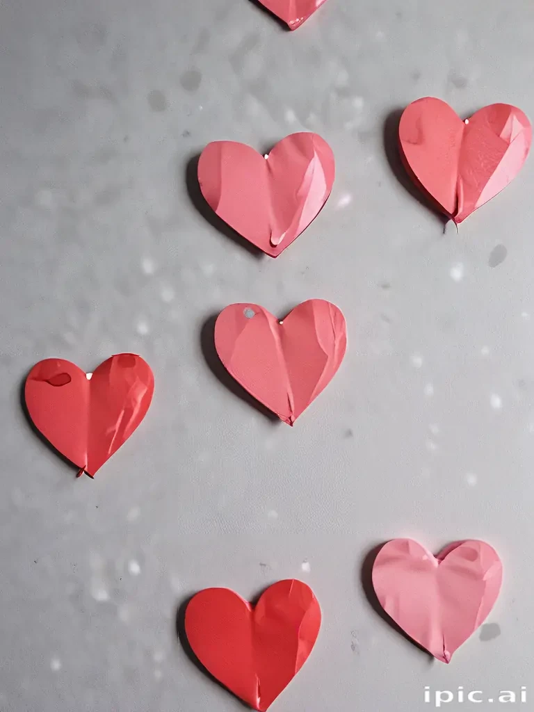 broken heart aesthetic