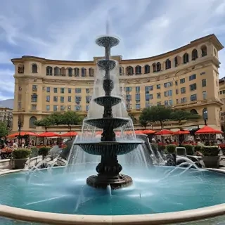 fountains of bellagio