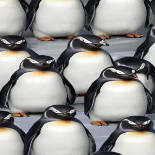 penguins background