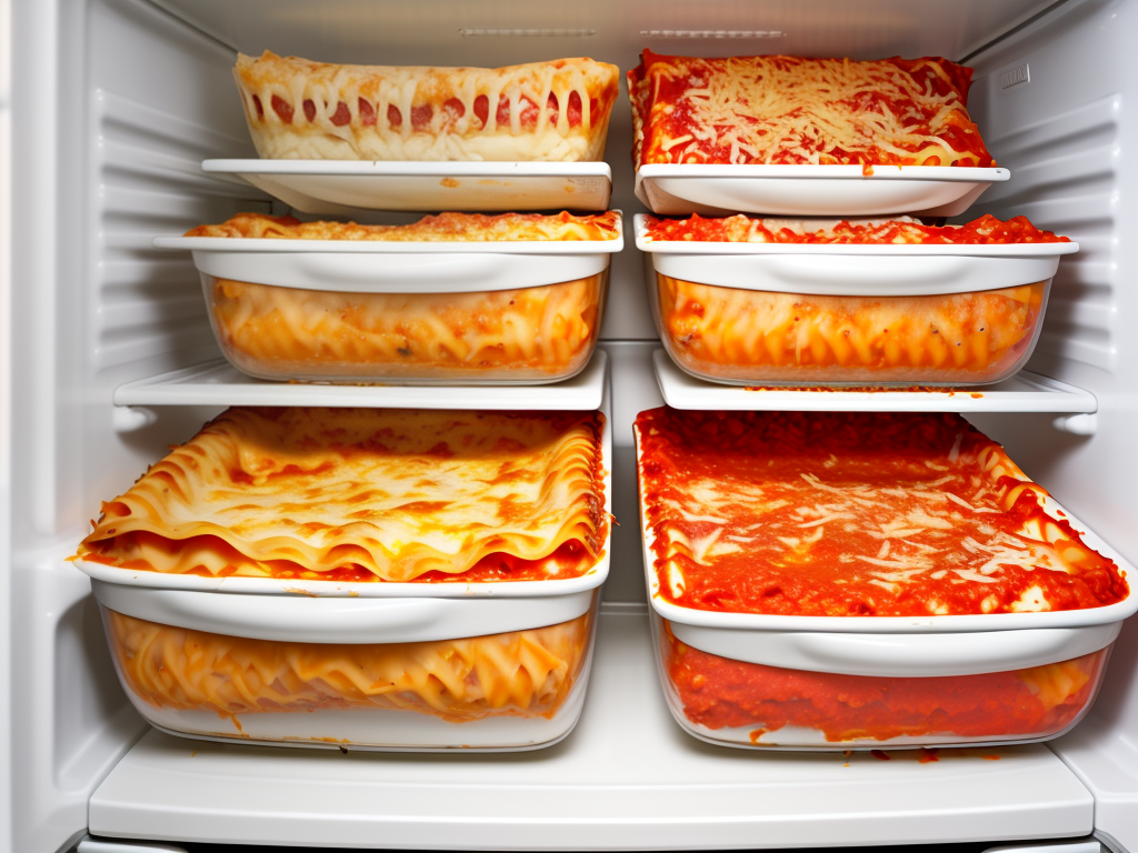 how long is lasagna good in the fridge