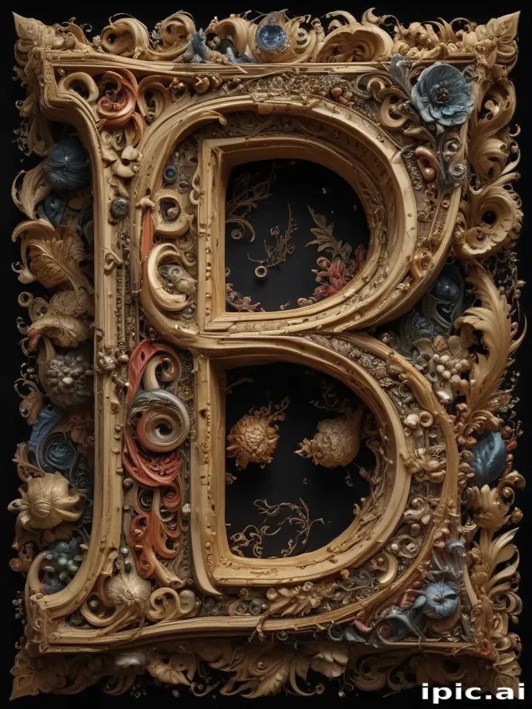letters as images