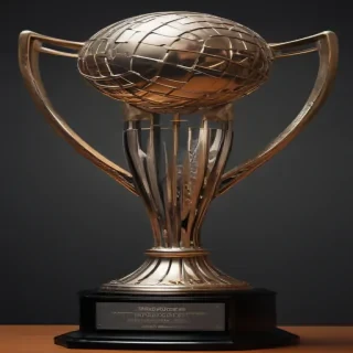trophy drawing