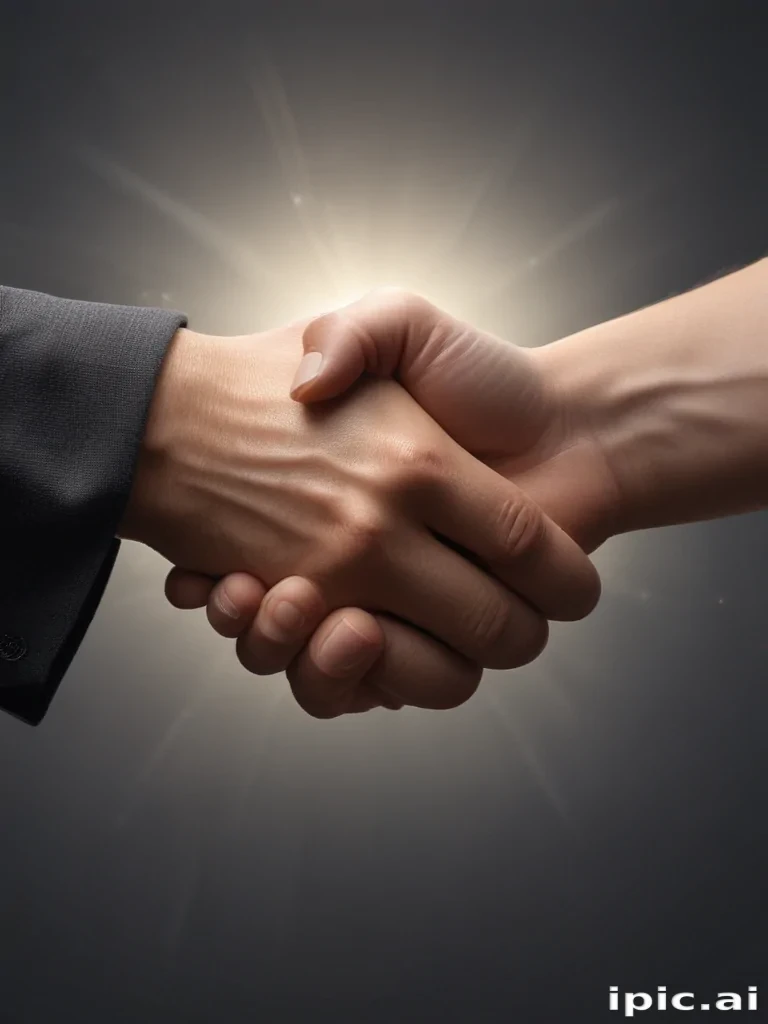 handshake png