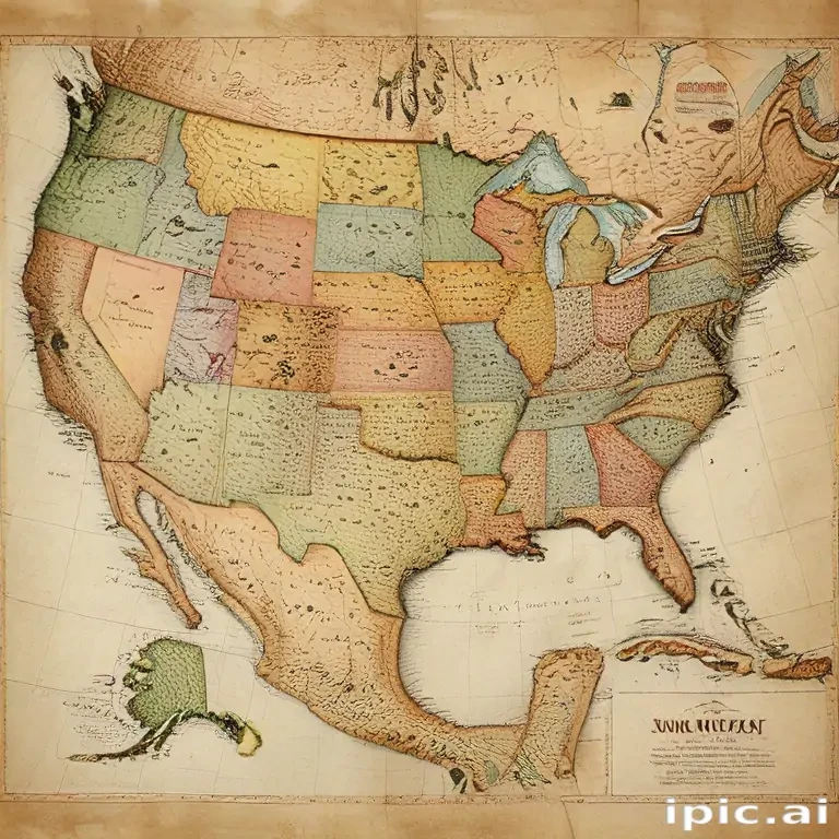 map of america