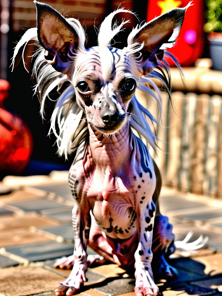 chinese crested
