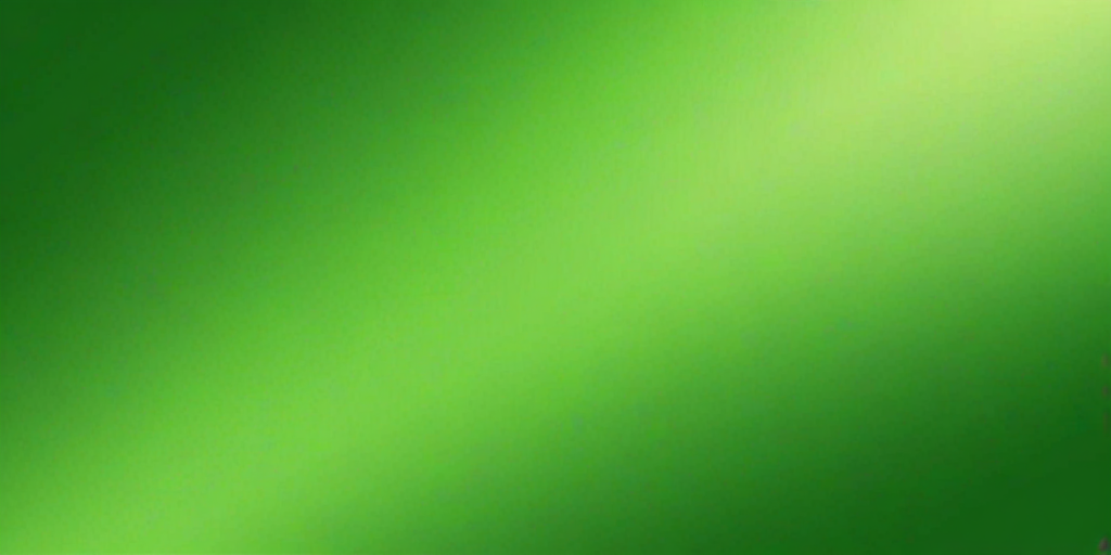 green background