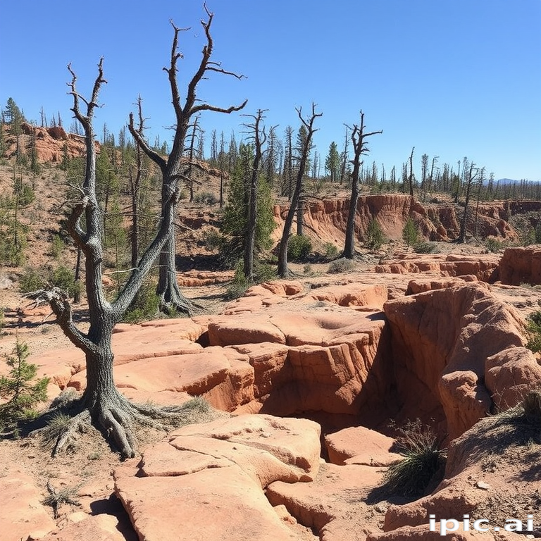 petrified forest